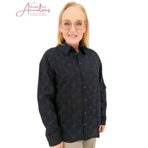 Maicazz Blouse Parvin Zwart studjes